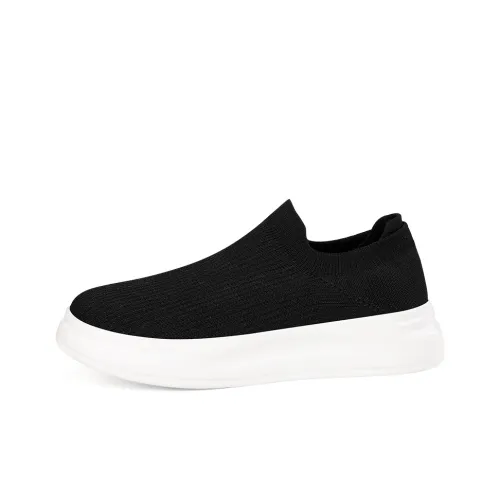 CAMOSI Low Top Casual Shoes Men's Black