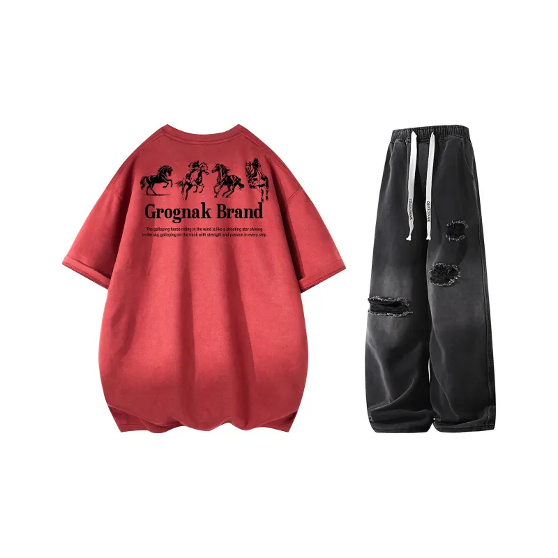 GROGNAK Casual Sportswear Unisex-17