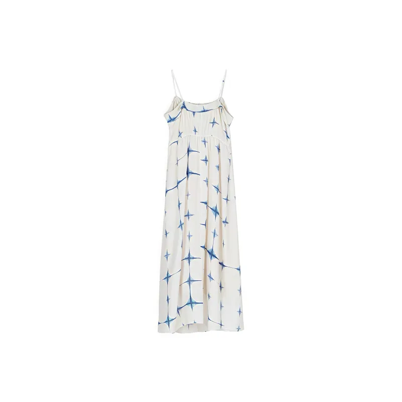 KYKW Slip Dresses Women's White-1