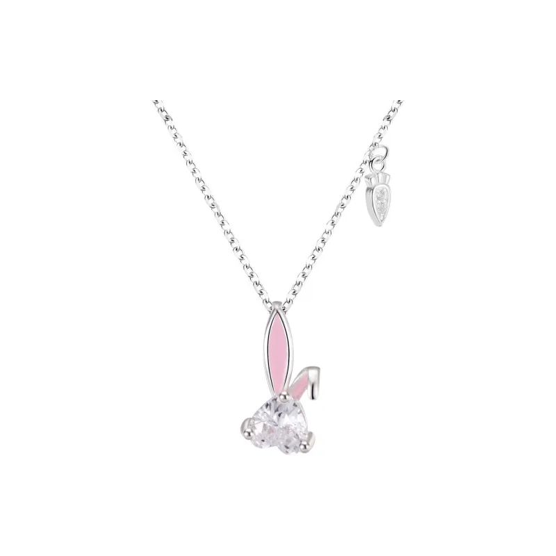 MISS WEI 999 Fine Silver Necklaces Women's-0