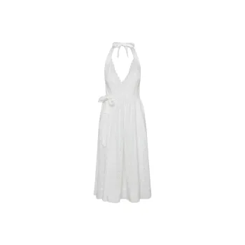 FRANKIES BIKINIS Slip Dresses Women's White