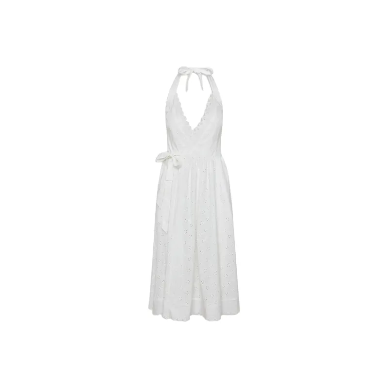 FRANKIES BIKINIS Slip Dresses Women's White-0