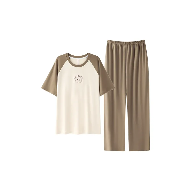 Qiao Ni Tong Men Pajama Sets-0