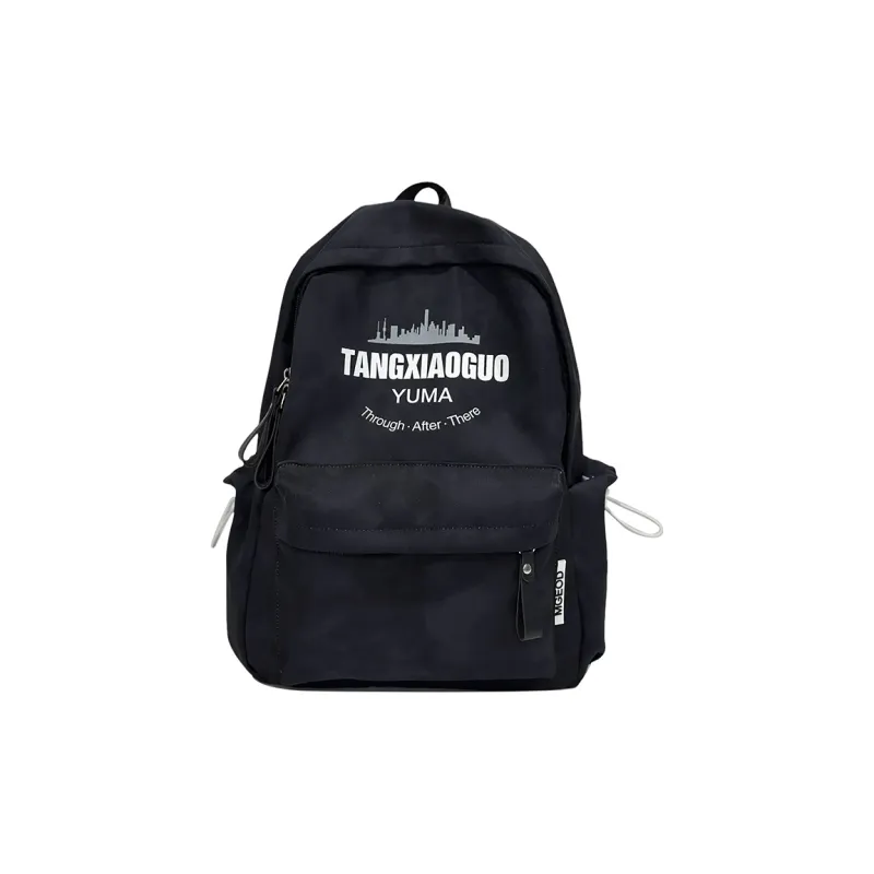 Debecca Nylon Backpack Regular Unisex Multicolor-4