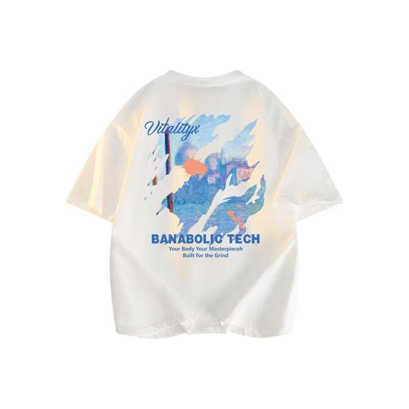 MUSCLETECH T Shirts Unisex-2