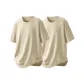 2 Pack (Khaki+Khaki)