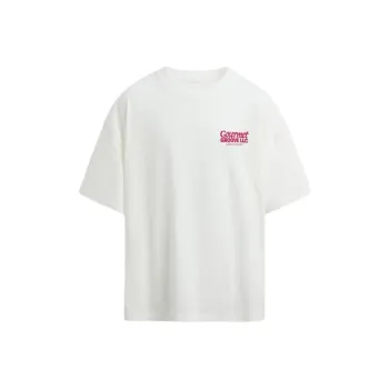 ZARA T Shirts Men Frosted White