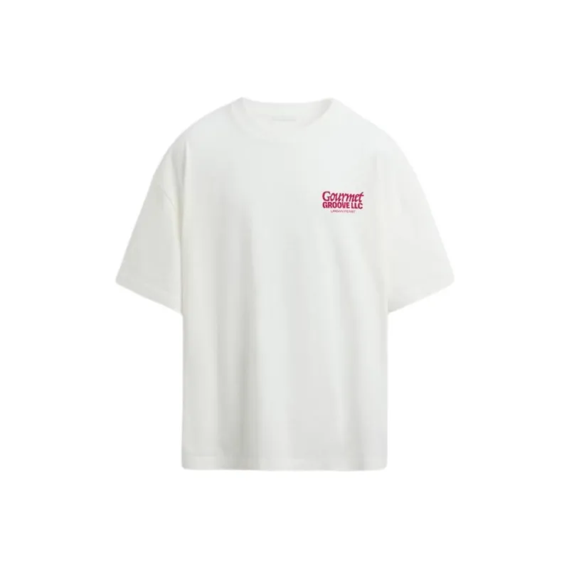 ZARA T Shirts Men Frosted White-0