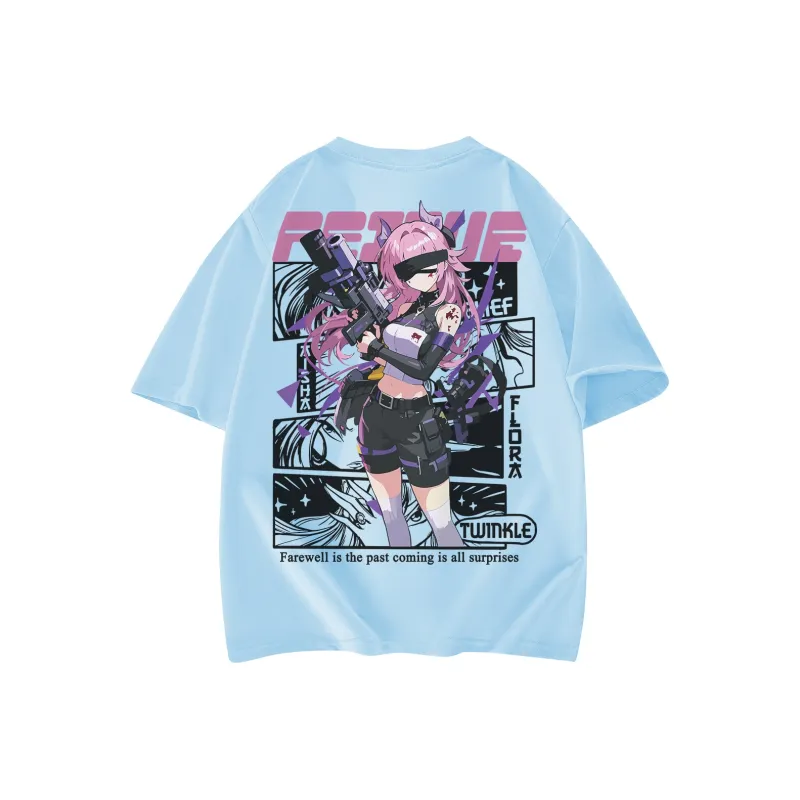 Feiyue T Shirts Unisex-16