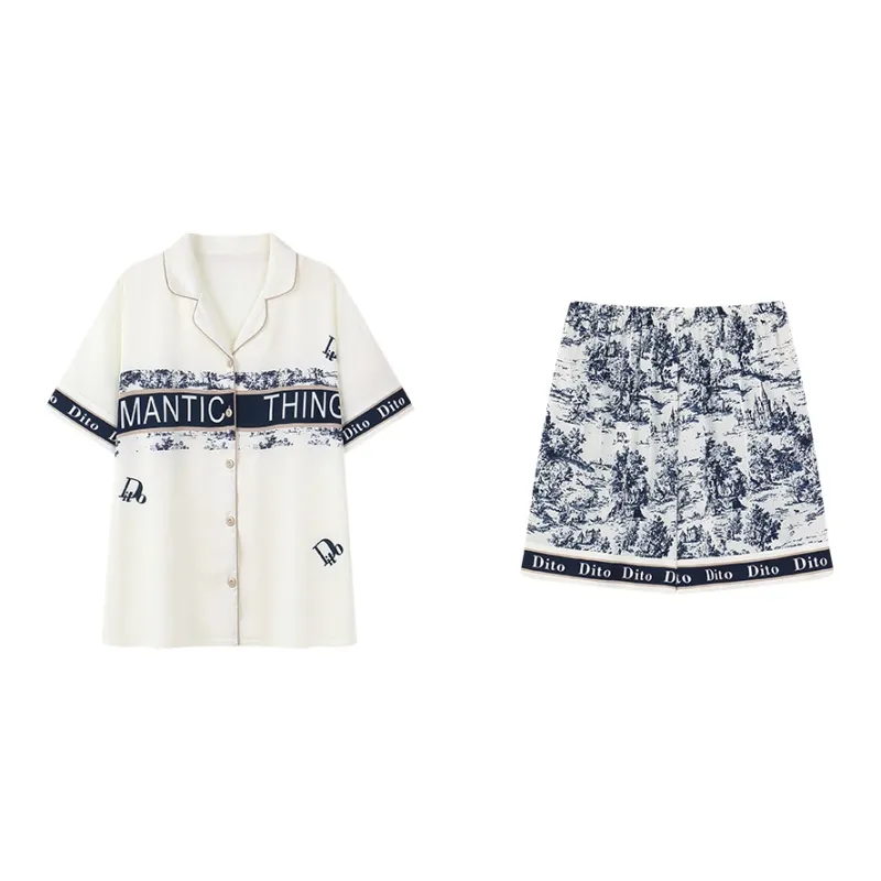 Top Melon Unisex Pajama Sets-1