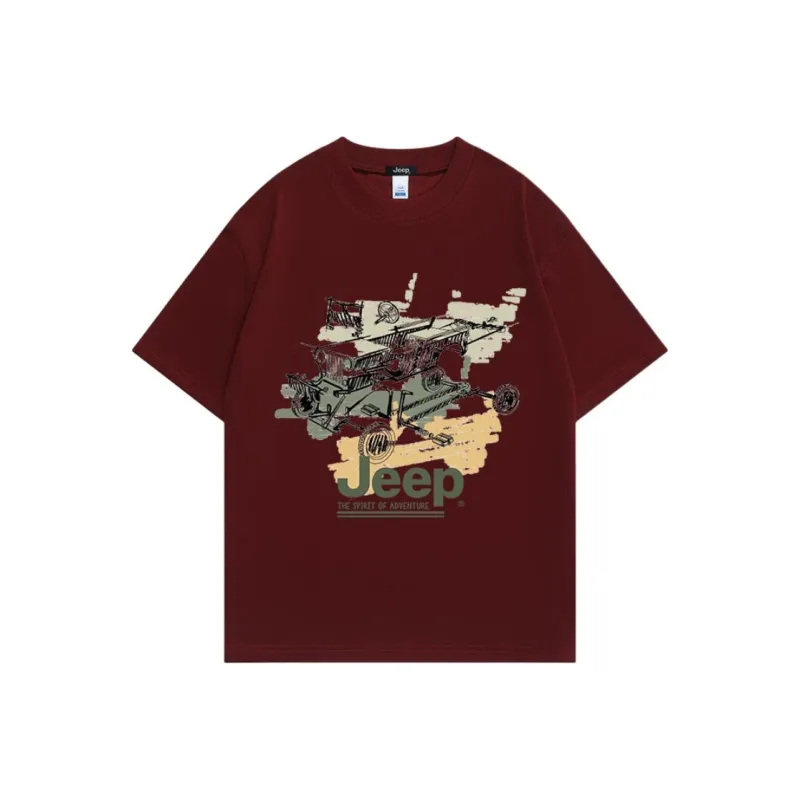 Jeep T Shirts Unisex-18