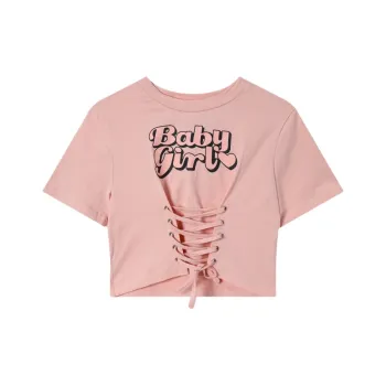 YGPRW T Shirts Women's Pink