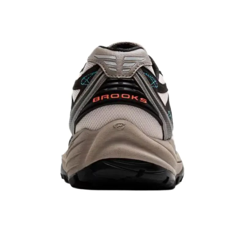 Brooks Cascadia 1 Anti Slip Wear Resistant Low Top Running Shoes Women's Gray Black-2
