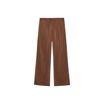 ZARA Casual Pants Women's Chocolates Brown