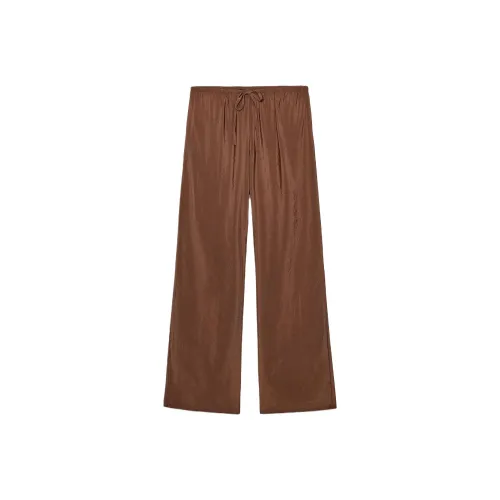 ZARA Casual Pants Women's Chocolates Brown