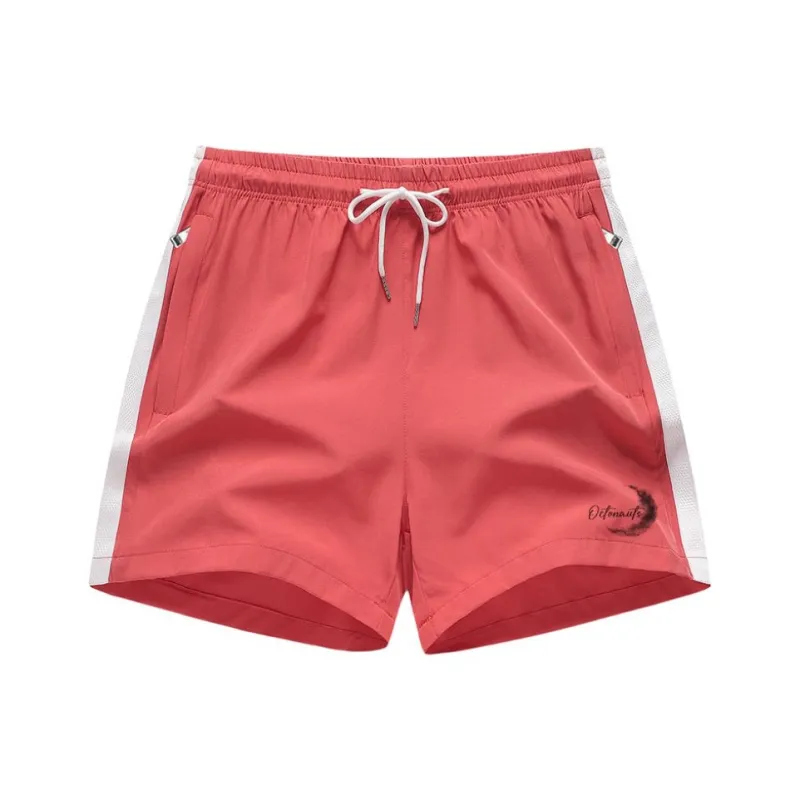 Small Columns Under The Sea Casual Shorts Unisex-6