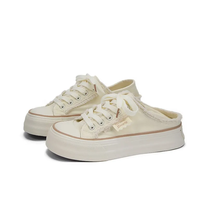 Yobn Breathable Balance Low Top Canvas Shoes Women's-7