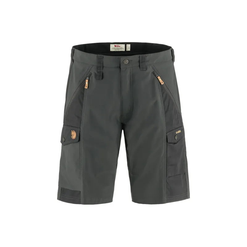 Fjallraven Casual Shorts Men's Dark Gray-0