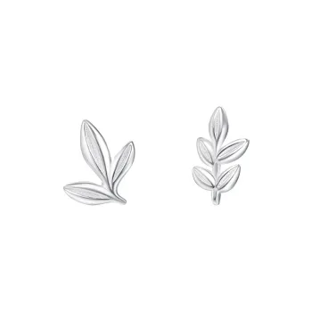 MONI JEWELLERY S999 Silver Stud Earrings Women's
