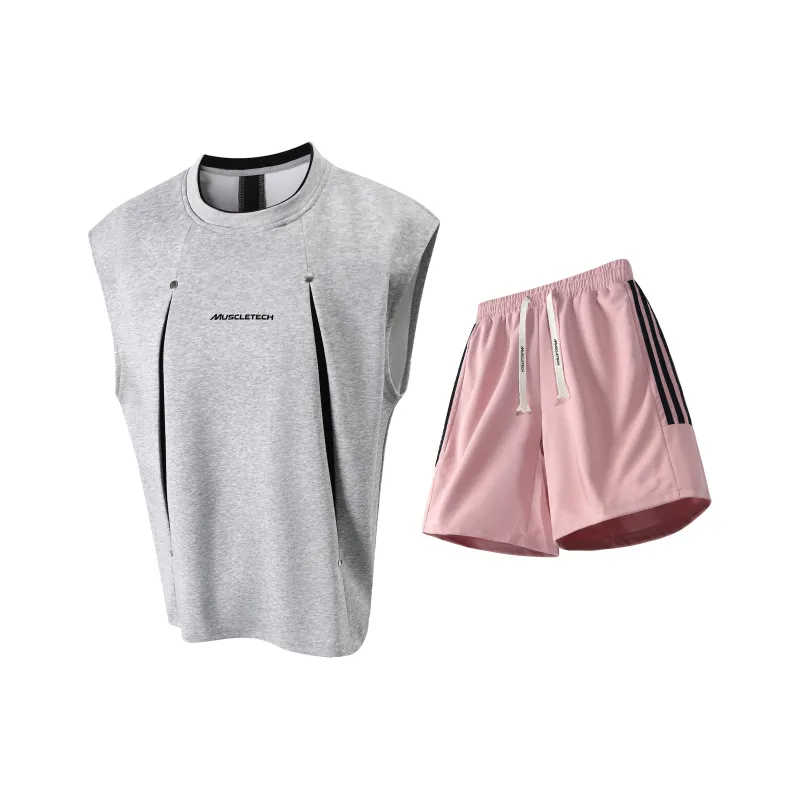MUSCLETECH Casual Sportswear Unisex-4
