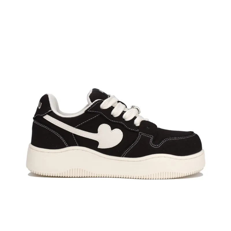 AND U Slip Resistant Cushioning, Abrasion Resistant, Height Increasing Low Top Skateboard Shoes Unisex-23