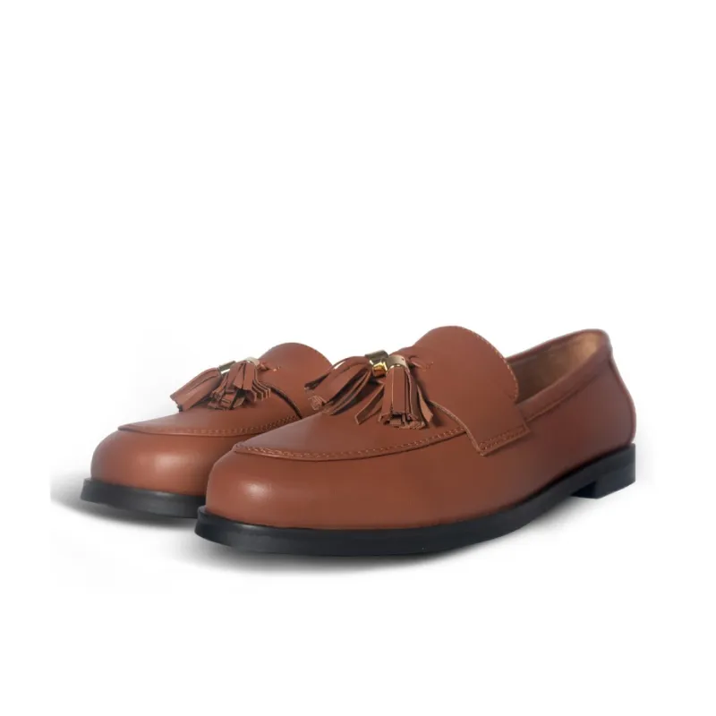 ROCKPORT Loafers Women's Black/Brown-7