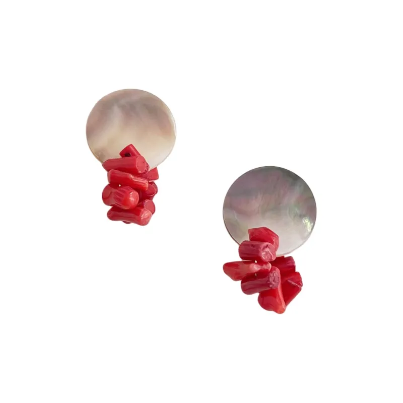 VERENA REINE Shell Earrings Women's-0