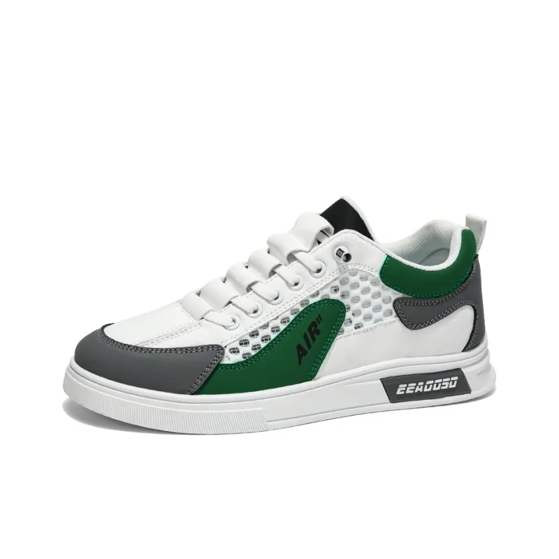 Sportful Lightweight, Breathable, Moisture Wicking Low Top Skateboard Shoes Men's-1