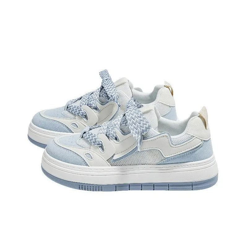 Luji Cushioning Coverage Lightweight Height Increasing Low Top Casual Shoes Women's-7