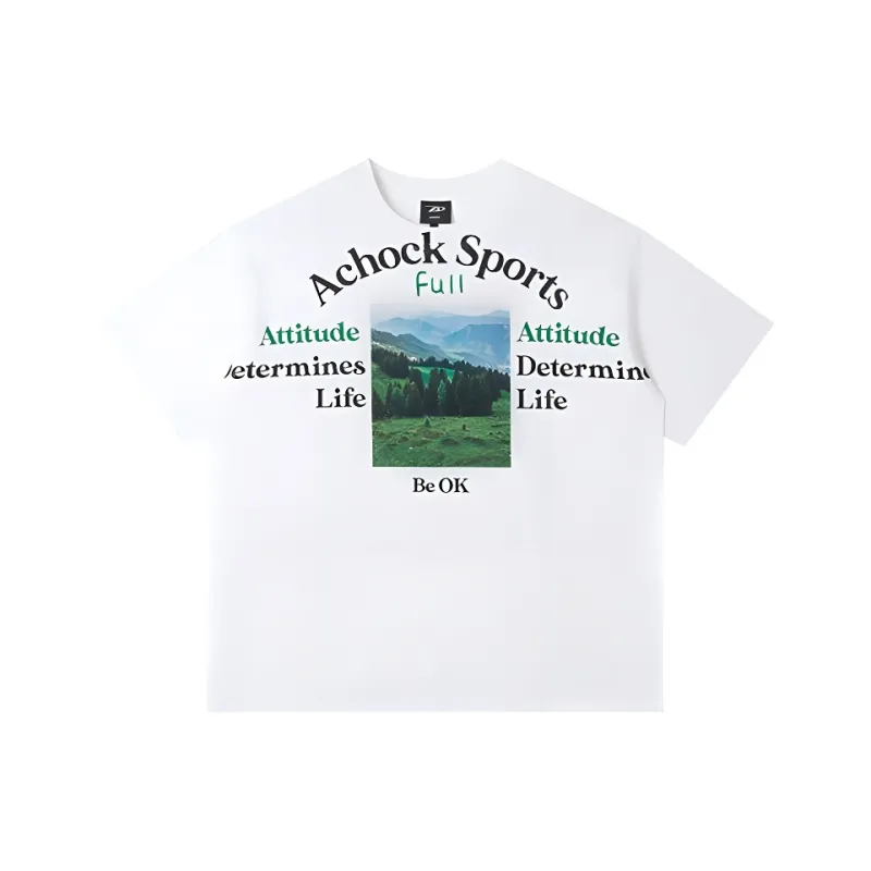 A Chock T Shirts Unisex White-0