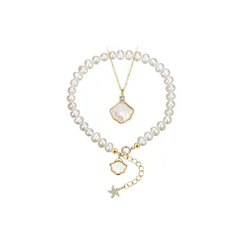 Encounter Gift Pearl Bracelets Unisex