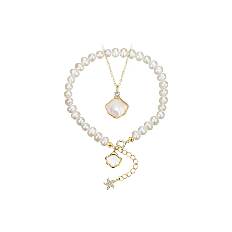 Encounter Gift Pearl Bracelets Unisex-0