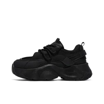 NANJIREN Cushioning, Slip Resistant, Abrasion Resistant, Lightweight Coverage Low Top Chunky Sneakers Women's