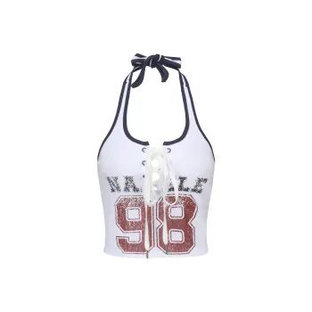 A11·N22 Tank Tops Women's White