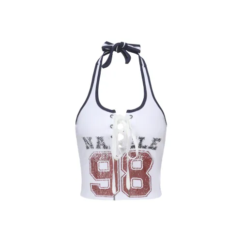 A11·N22 Tank Tops Women's White