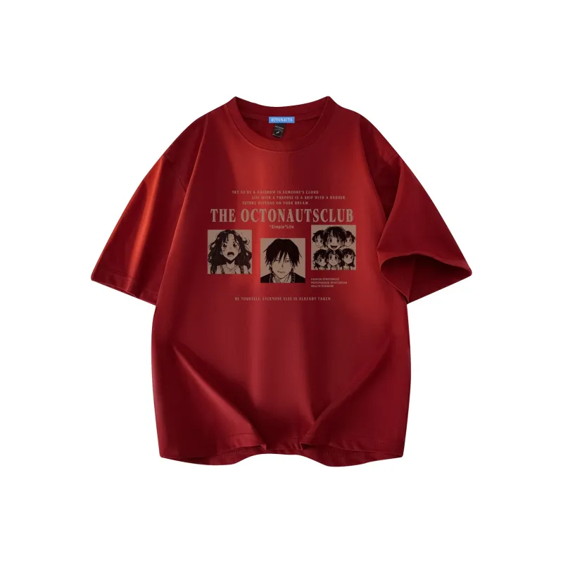 Small Columns Under The Sea T Shirt Unisex-11