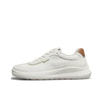 Desai Casual Shoes Men Low Top White, Black, Apricot