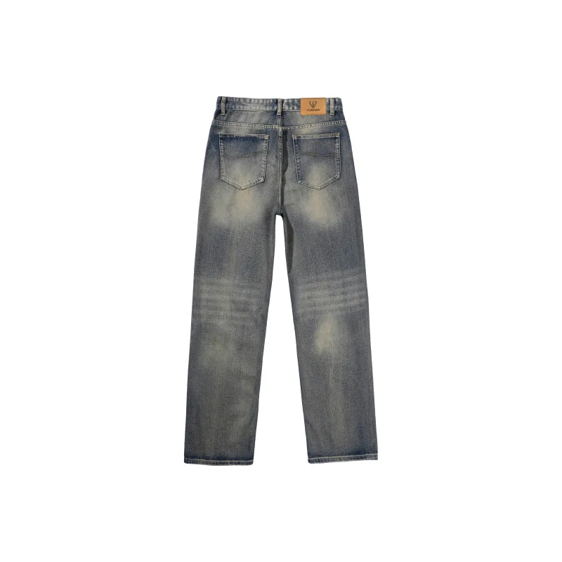 FUERZA Jeans Unisex Vintage Blue-1