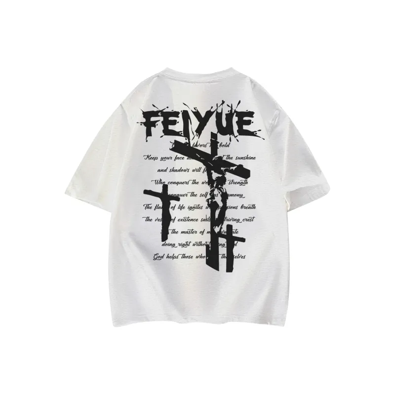 Feiyue T Shirts Unisex-14