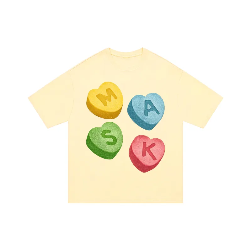 MASKPARK T Shirts Unisex-13