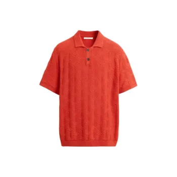 ZARA Polo Shirts Men Red