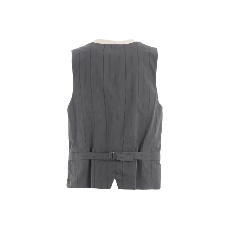 Yohji Yamamoto S'YTE SS25 Vest Unisex-1