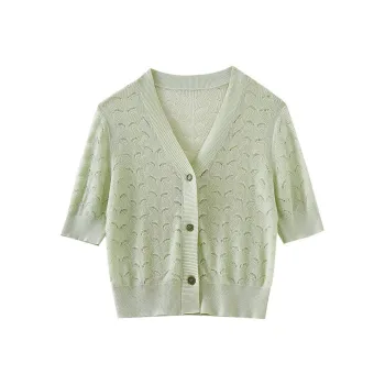 OUNIXUE Summer Knitwear Women's