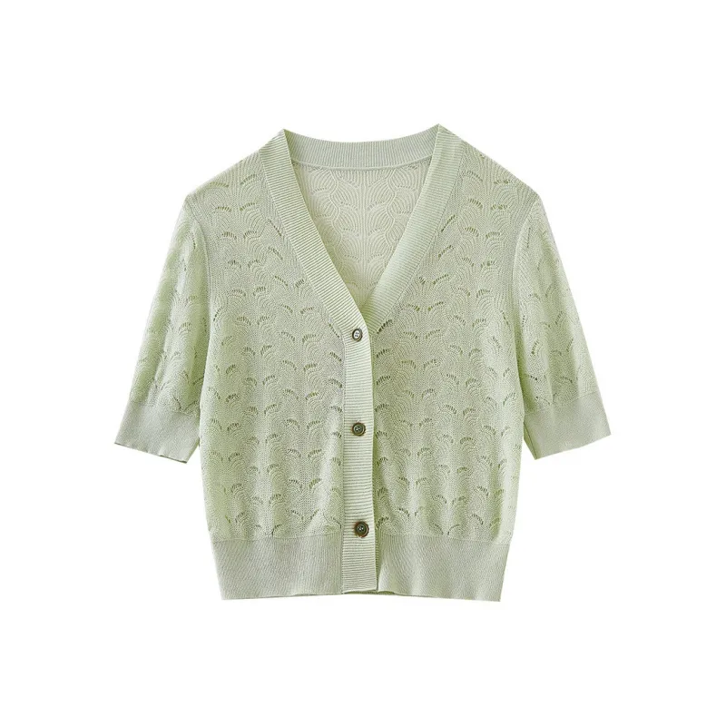 OUNIXUE Summer Knitwear Women's-0