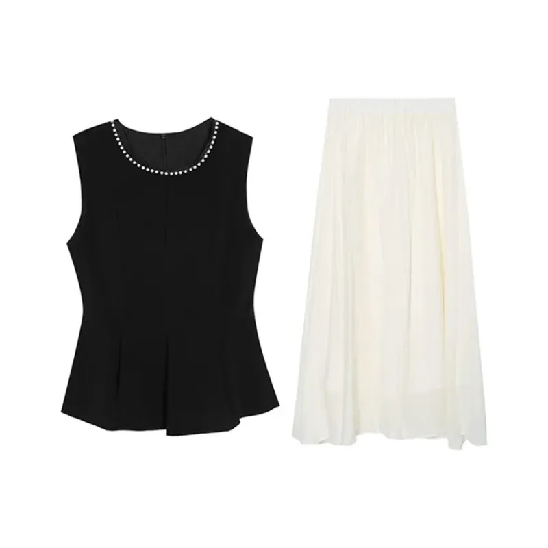 SKYA Two Piece Skirt Sets Women's-0