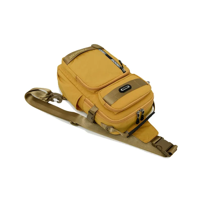 Ceion Keust Waterproof Oxford Sling Bag Regular Unisex Multiple Colors-5