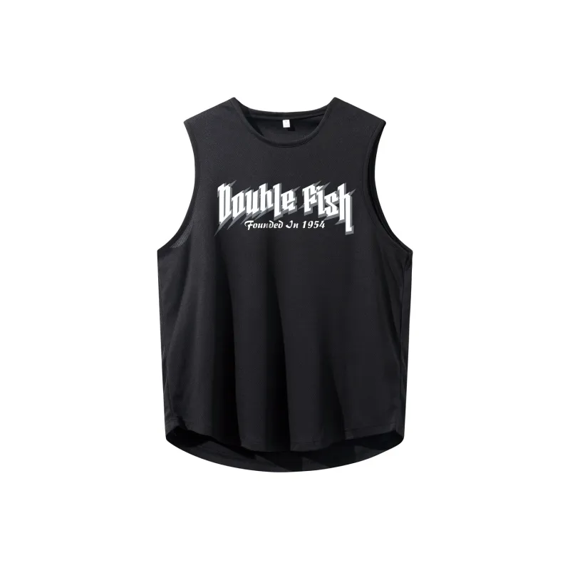 DOUBLE FISH Tank Tops Unisex-0
