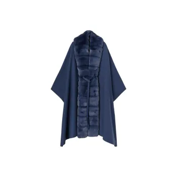Loro Piana Cloak Women's Canterbury Blue