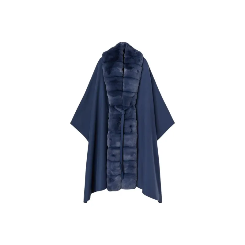 Loro Piana Cloak Women's Canterbury Blue-0