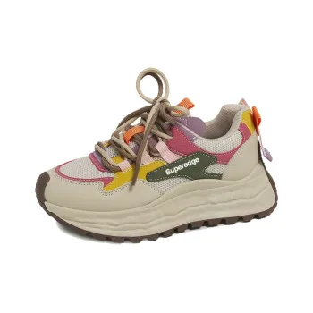 SUPEREDGE Anti Slip Wear Resistant Low Top Casual Shoes Women's